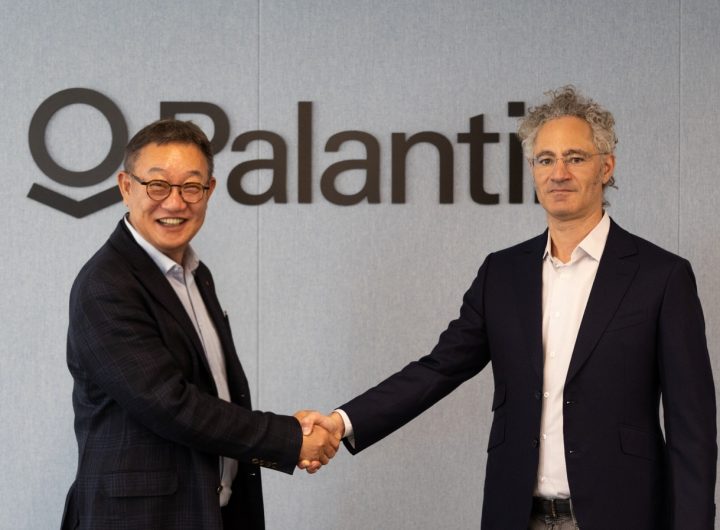 LG CNS Palantir Enterprise AI Partnership