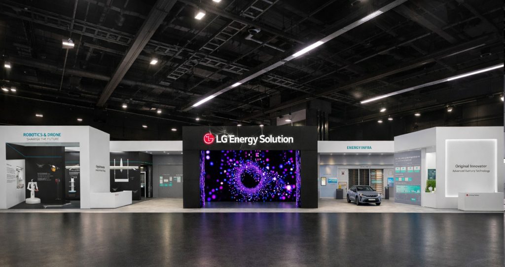 LG Energy Solution Exhibits AI, Robotics, Battery Tech at InterBattery 2026