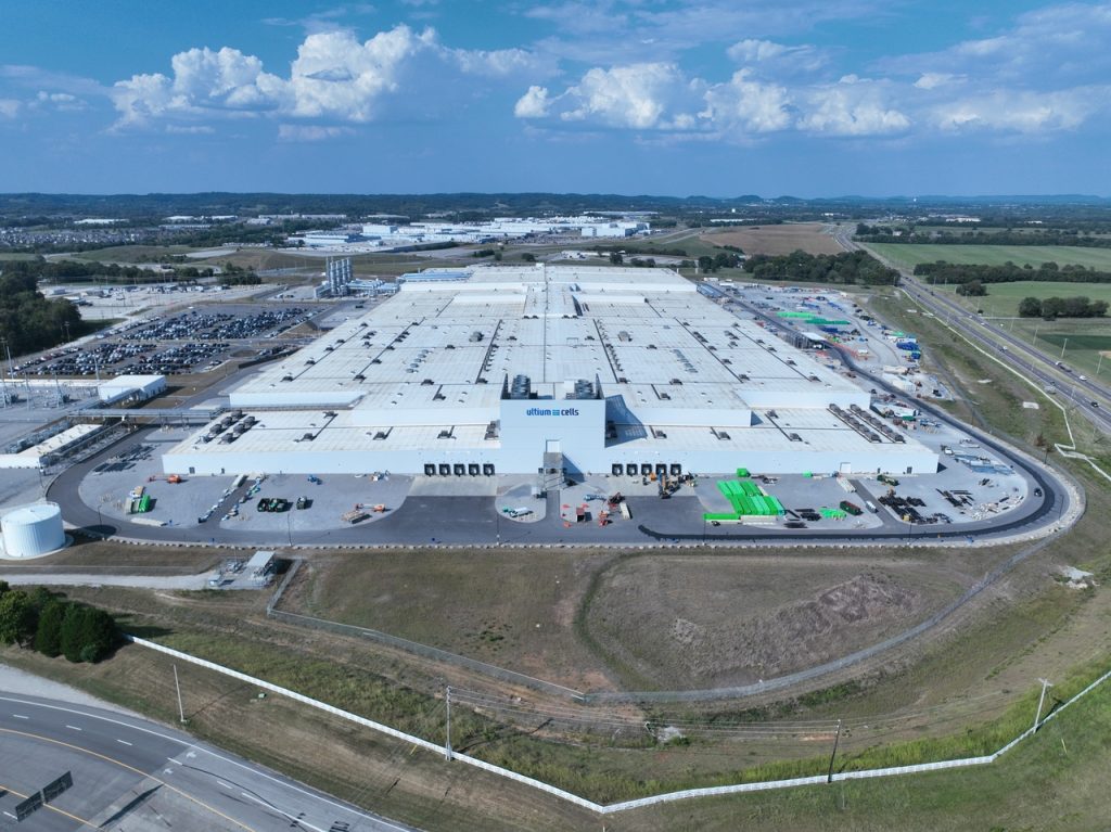 LG Energy Solution GM Joint Venture US ESS Battery Production