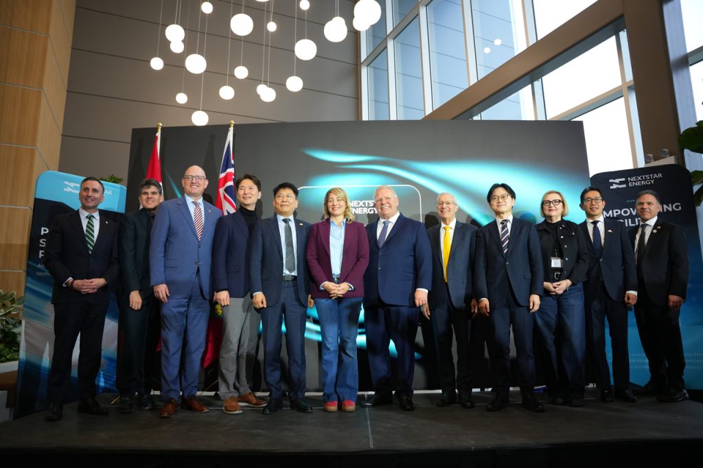 LG Energy Solution Opens Canada Battery Manufacturing Plant