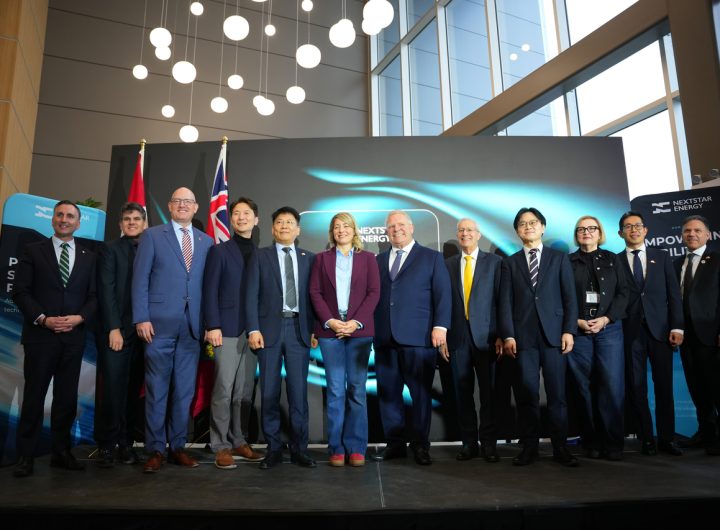 LG Energy Solution Opens Canada Battery Manufacturing Plant