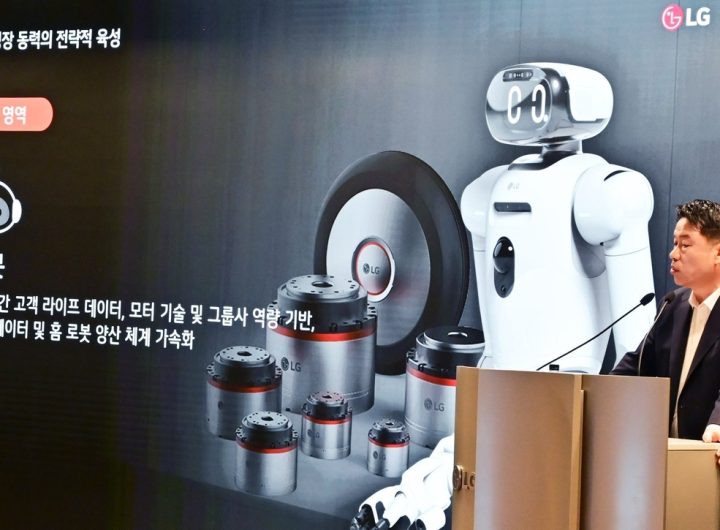 LG Humanoid Robot Development: Joints and Vision Focus