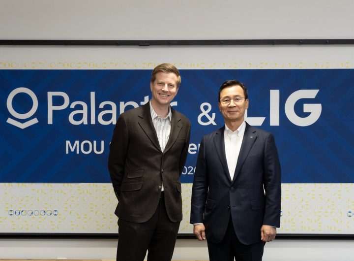 LIG Nex1 Palantir AI Defense Partnership