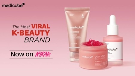 Medicube India Launch: APR Partners with Nykaa