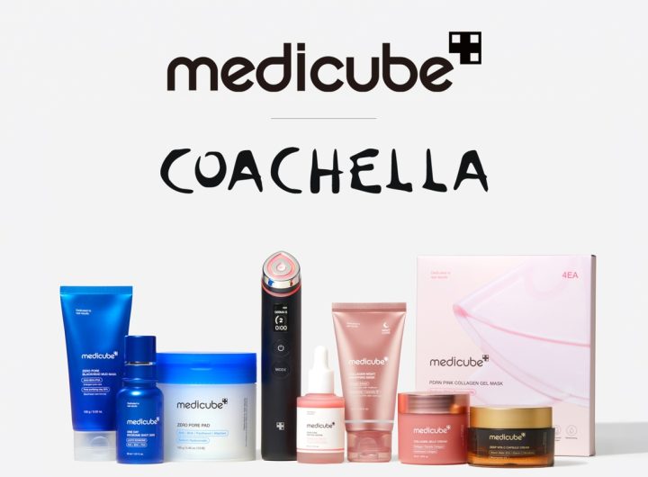 Medicube Sponsors Coachella: Korean Beauty First
