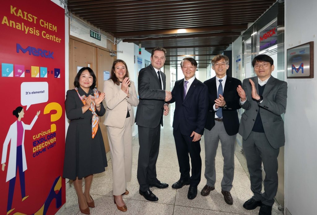 Merck AI Chemistry Hub Opens at KAIST