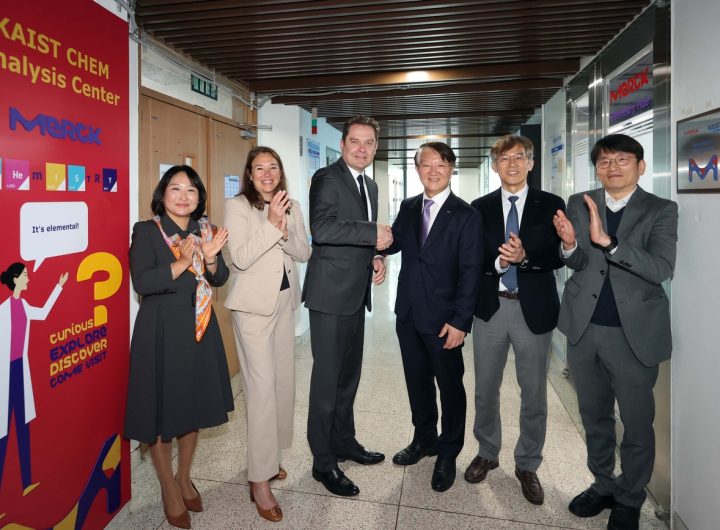 Merck AI Chemistry Hub Opens at KAIST