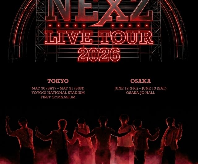 NexZ Japan Tour May
