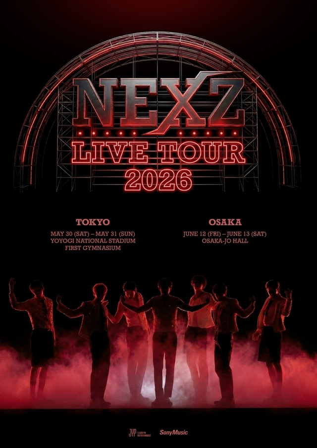 NexZ Japan Tour May