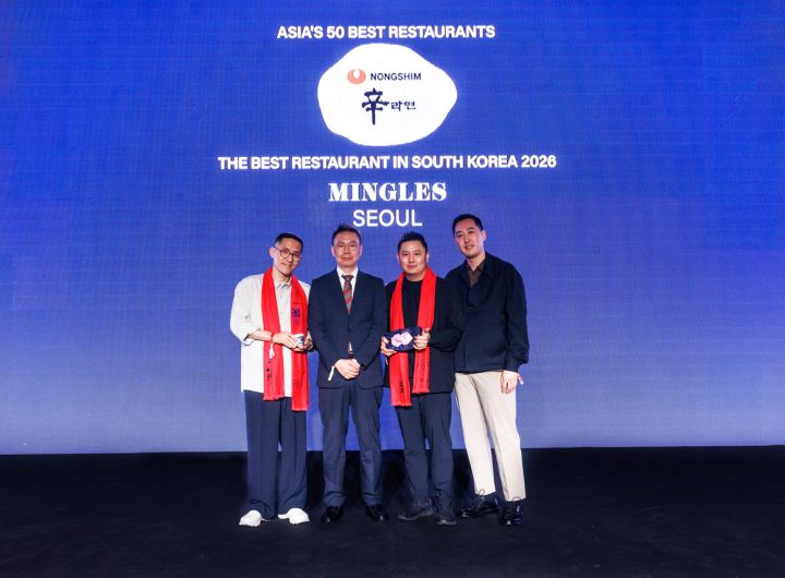 Nongshim Congratulates Mingles on Asia's 50 Best Restaurants Award