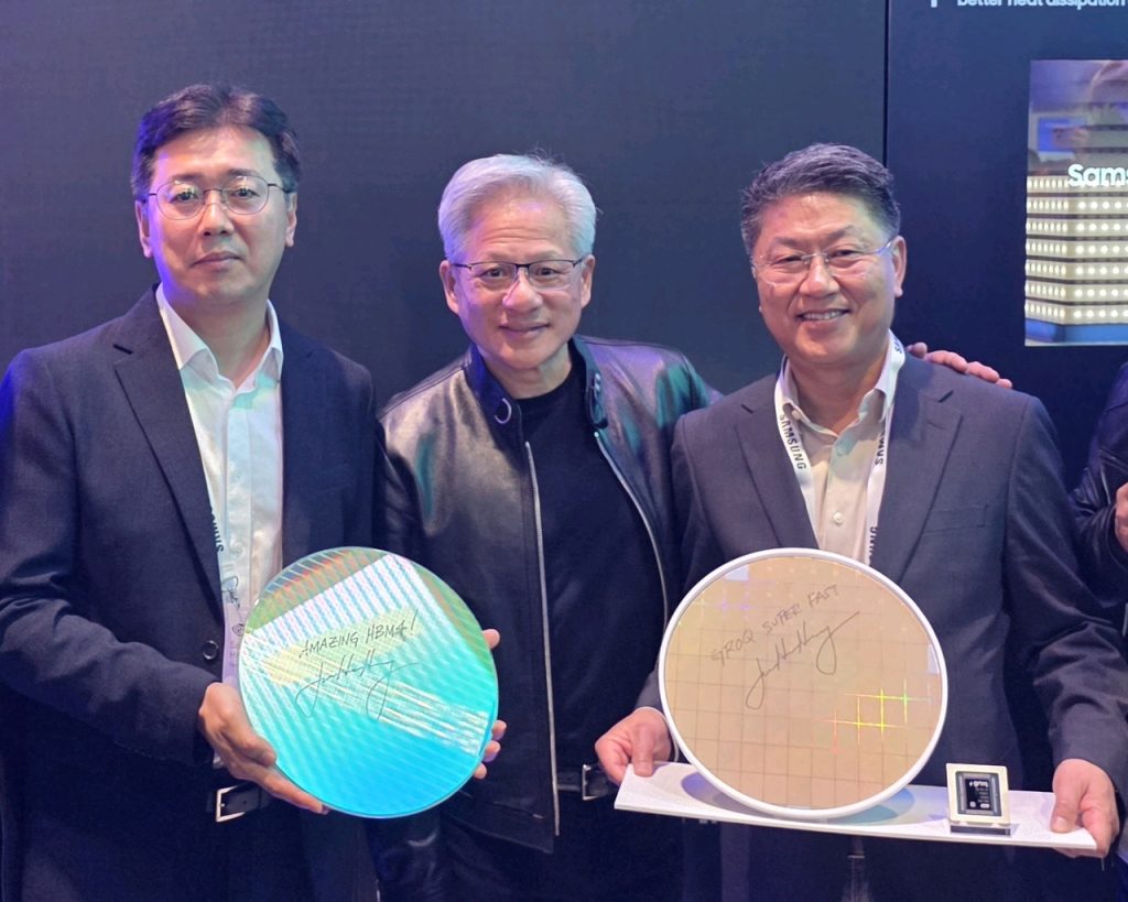 Nvidia AI Partners Samsung SK Hynix