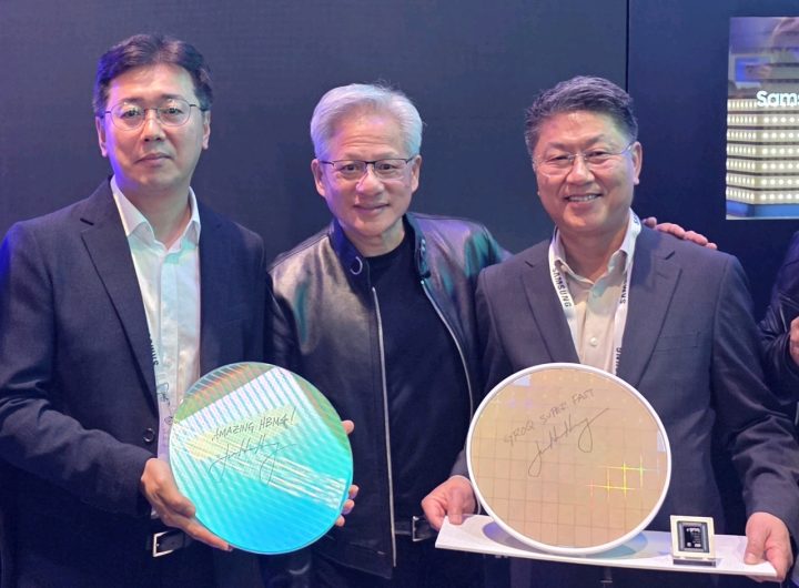 Nvidia AI Partners Samsung SK Hynix