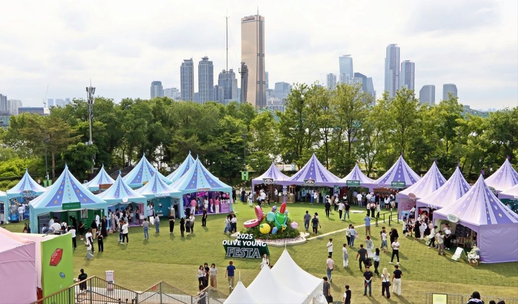 Olive Young Global K-Beauty Festival