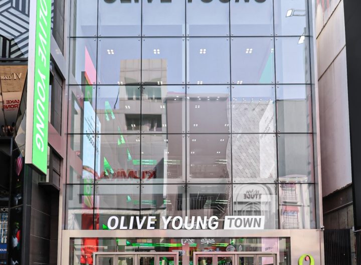 Olive Young: K-Beauty Flagship Store Myeongdong