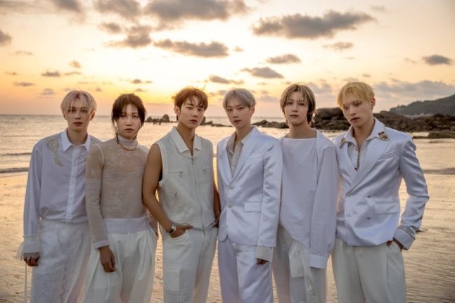 P1Harmony New EP Half Million Sales