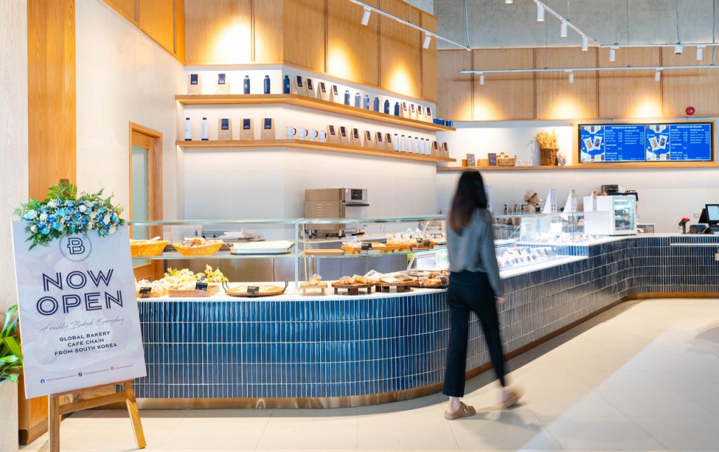 Paris Baguette Cambodia Airport Opening