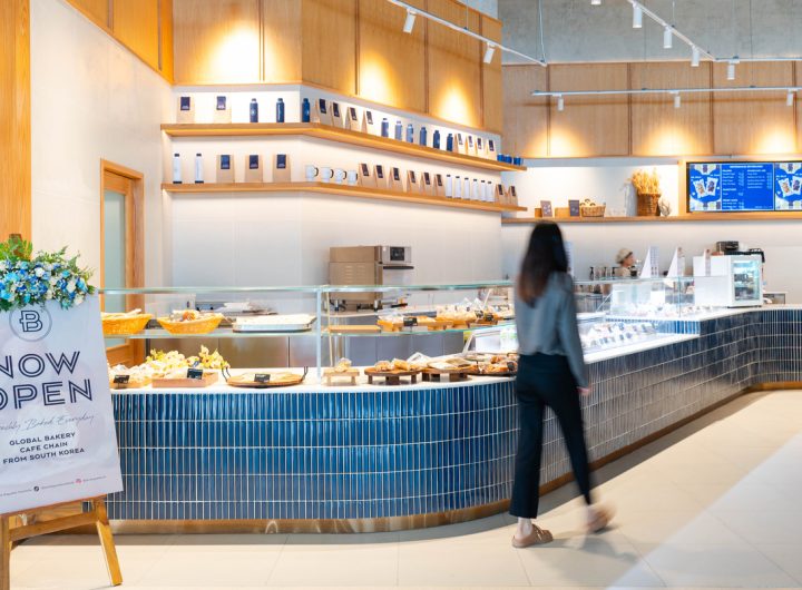 Paris Baguette Cambodia Airport Opening