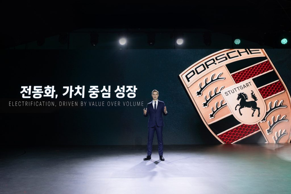 Porsche Korea EV Expansion: 10 New Models