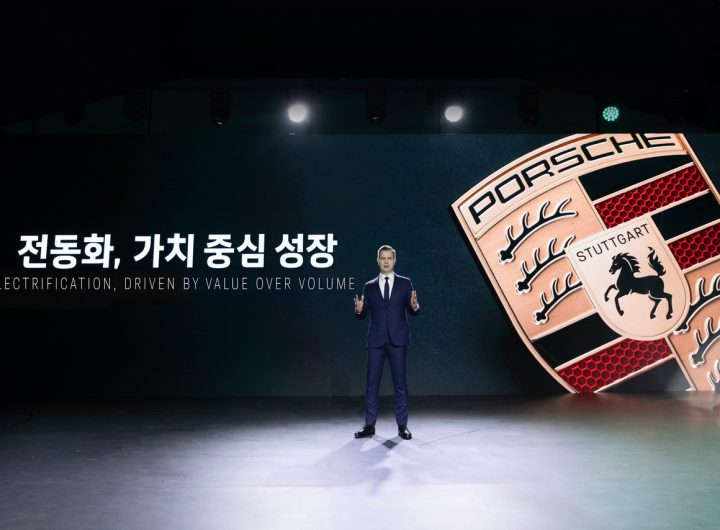 Porsche Korea EV Expansion: 10 New Models