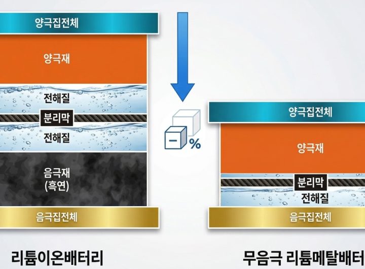 Posco Future M: Anode-Free Battery Technology for 50% Energy Increase