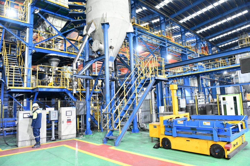 Posco Future M Wins 1 Trillion Won EV Battery Anode Supply Deal