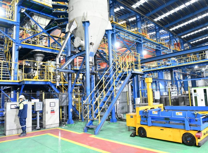 Posco Future M Wins 1 Trillion Won EV Battery Anode Supply Deal