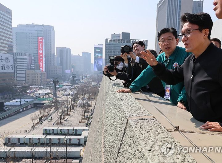 Prime Minister Inspects BTS Concert Safety