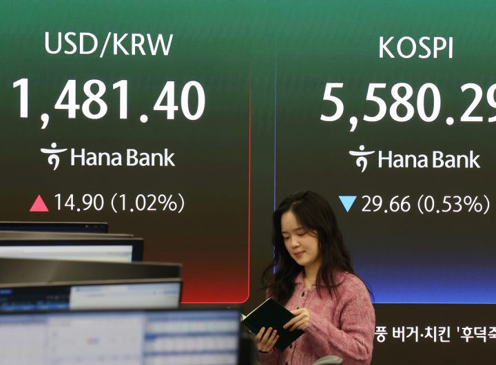 Record Foreign Stock Outflows: Investor Profit Taking (February)
