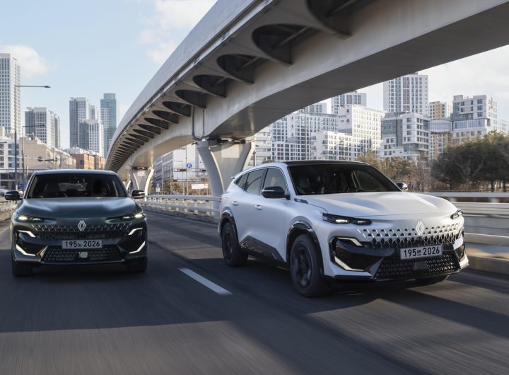 Renault Filante Hybrid Crossover Sedan Comfort