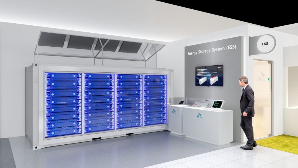 SK On Showcases ESS and Robotics at InterBattery 2026