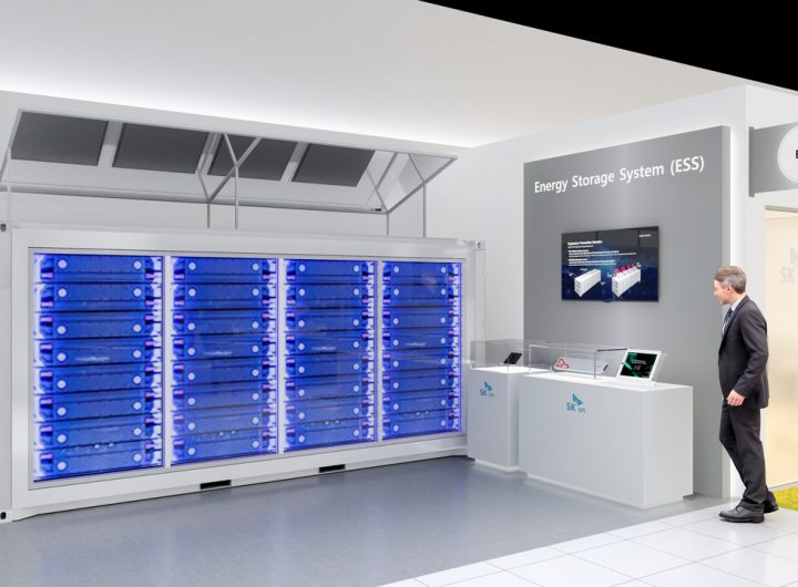 SK On Showcases ESS and Robotics at InterBattery 2026