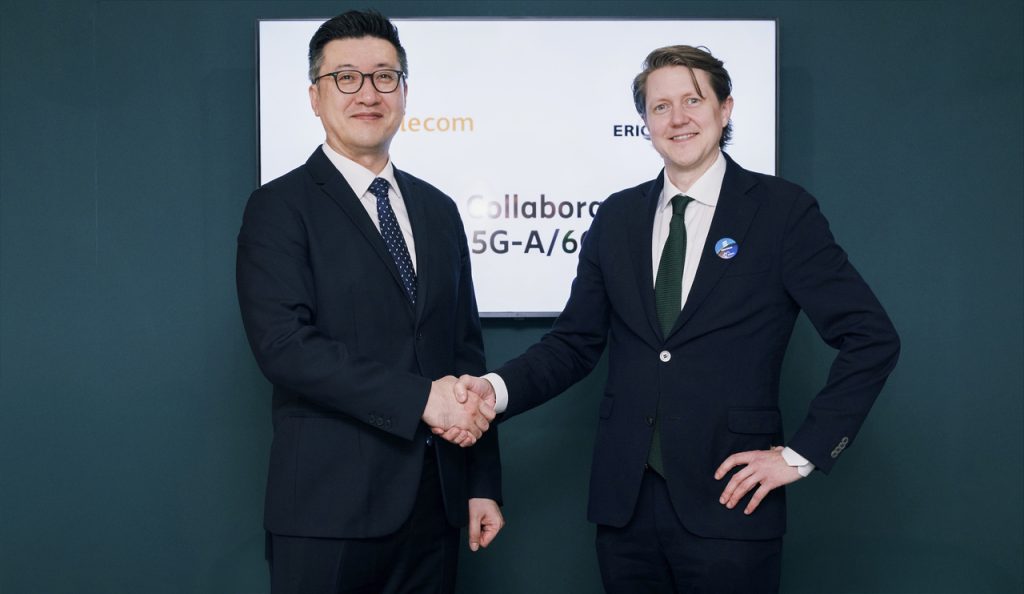 SK Telecom Ericsson 6G Partnership