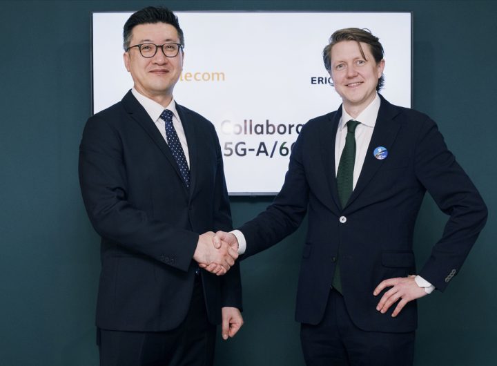 SK Telecom Ericsson 6G Partnership