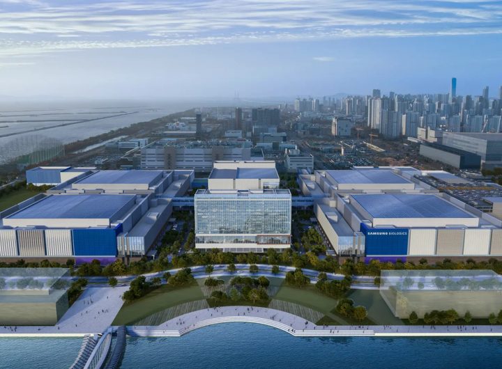 Samsung Biologics Eli Lilly Korea Biotech Hub