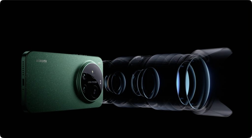 Samsung Electro-Mechanics 200MP Continuous Zoom Camera Xiaomi Flagship