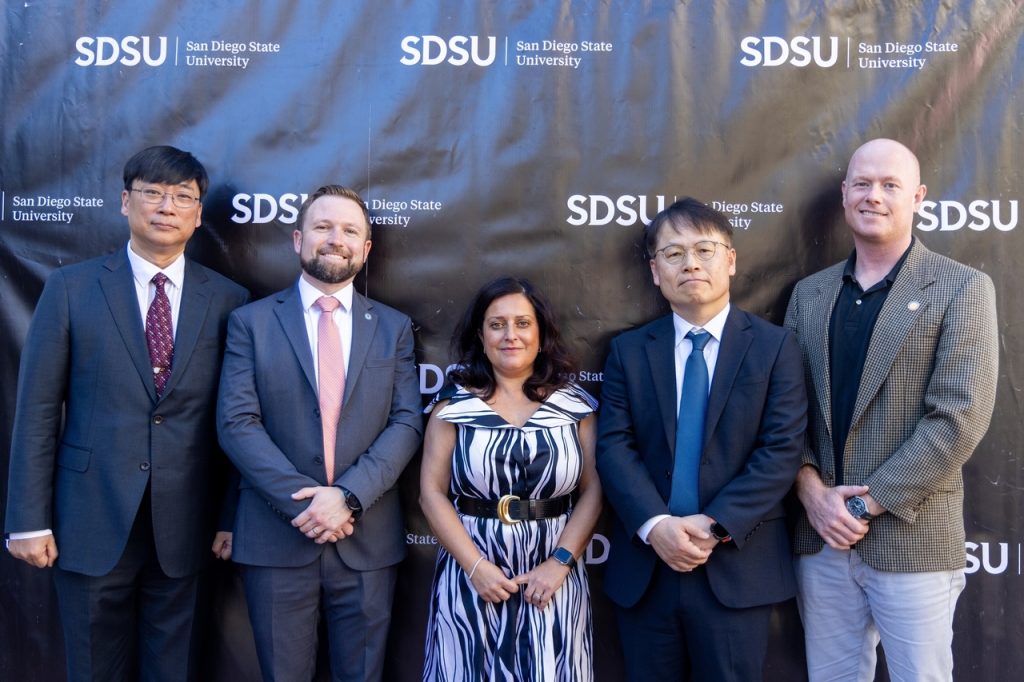 Samsung Heavy Industries San Diego SDSU Research Hub Launch