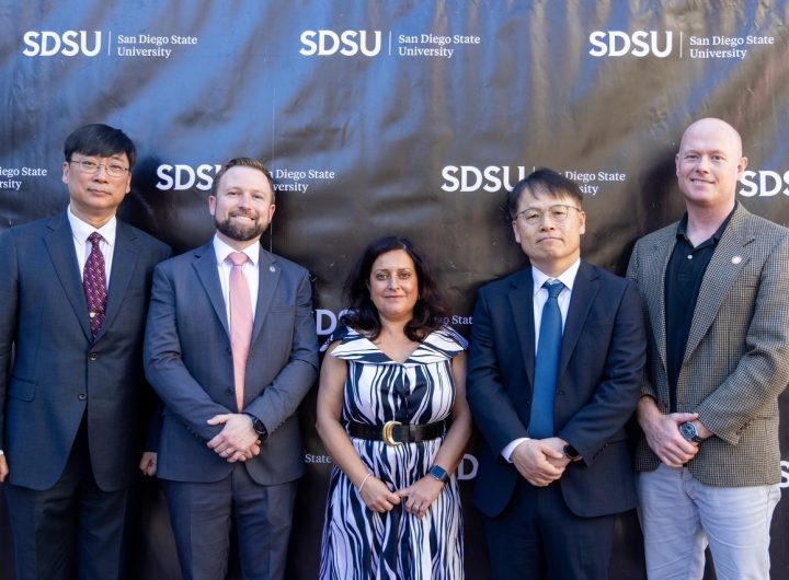 Samsung Heavy Industries San Diego SDSU Research Hub Launch