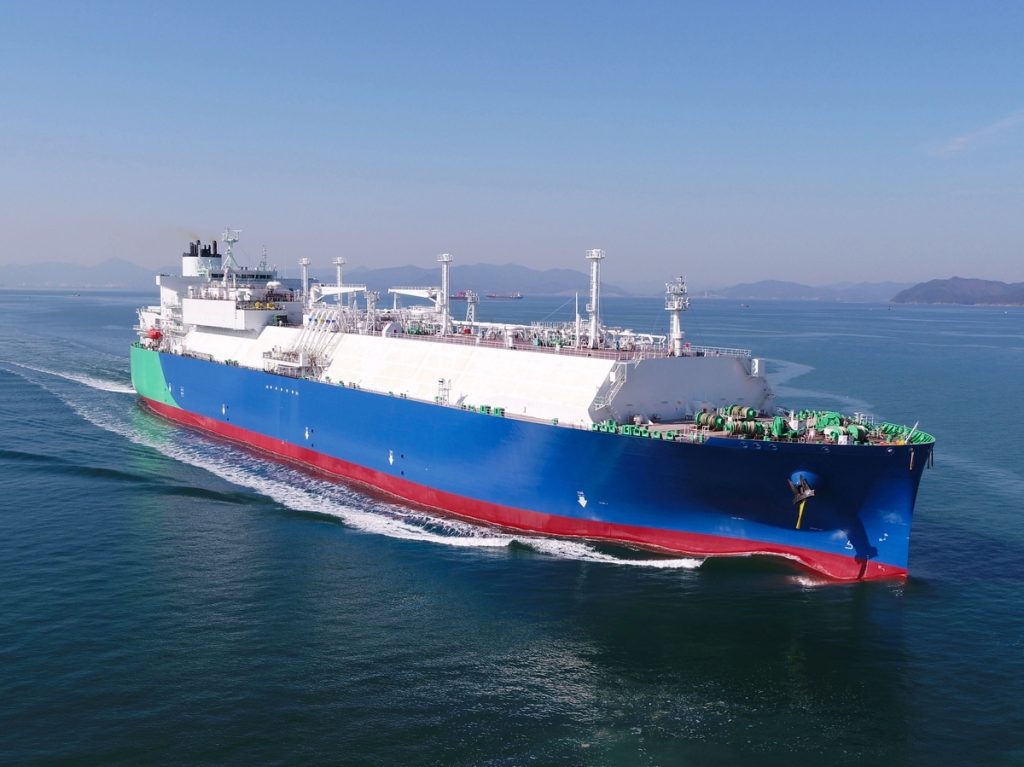 Samsung Heavy Industries Secures Oceania LNG Carrier Order
