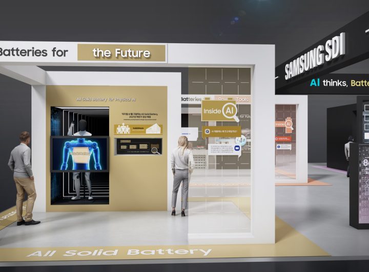 Samsung SDI AI Robot Data Center Batteries