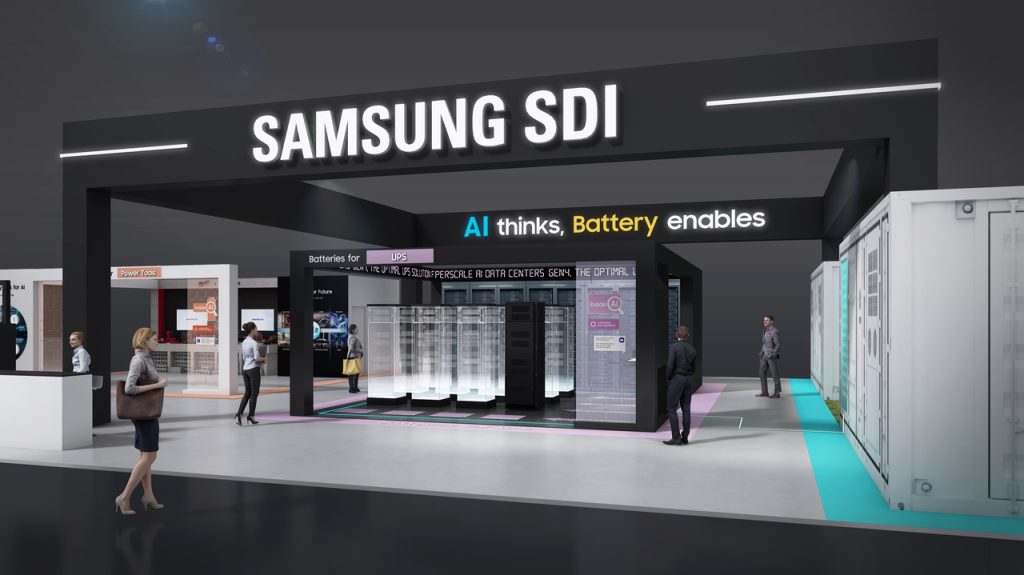 Samsung SDI: High-Power Batteries for AI, InterBattery 2026