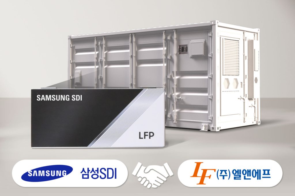 Samsung SDI L&F Cathode Supply ESS Battery Deal
