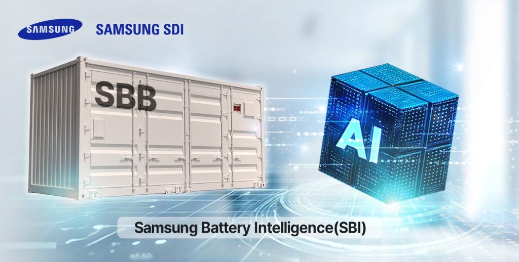 Samsung SDI to Showcase AI-Powered Battery Safety Solution for Energy Storage Systems