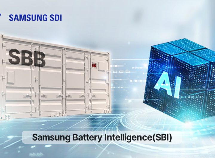 Samsung SDI to Showcase AI-Powered Battery Safety Solution for Energy Storage Systems