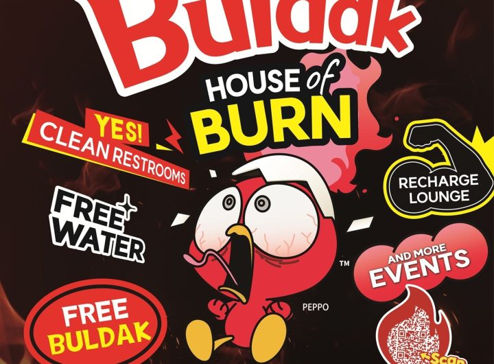 Samyang Buldak Pop-Up: Seoul's "House of Burn" Event