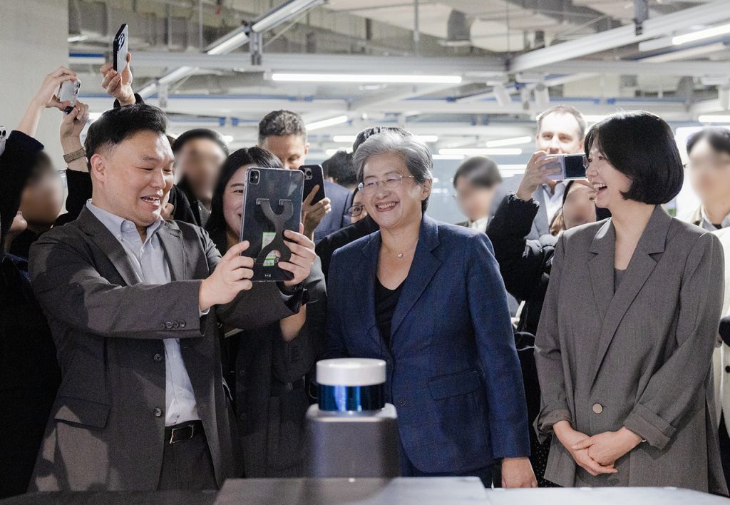Seoul AI AMD CEO Meeting