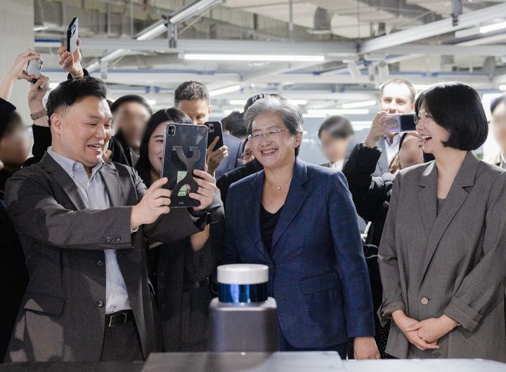 Seoul AI AMD CEO Meeting