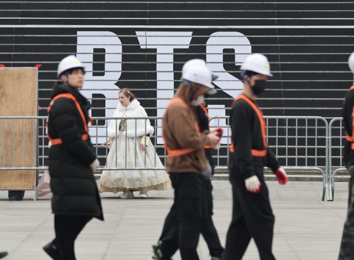 Seoul Prepares for BTS Concert