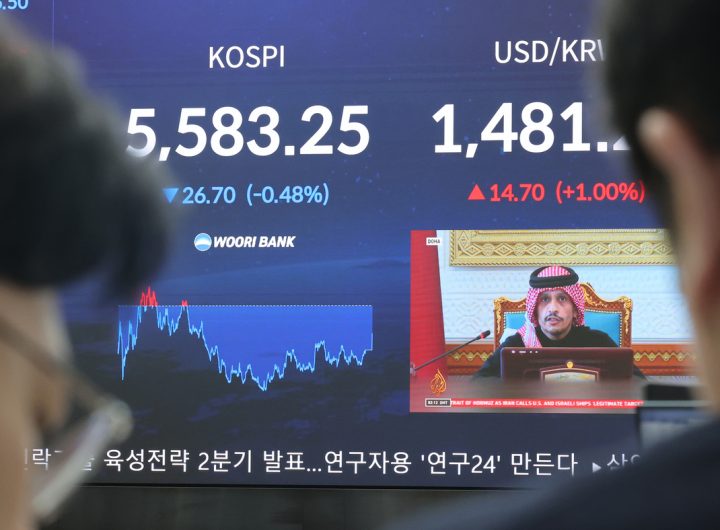 Seoul Shares Plunge, Iran Hormuz Strait Threat, Stock Market Impact