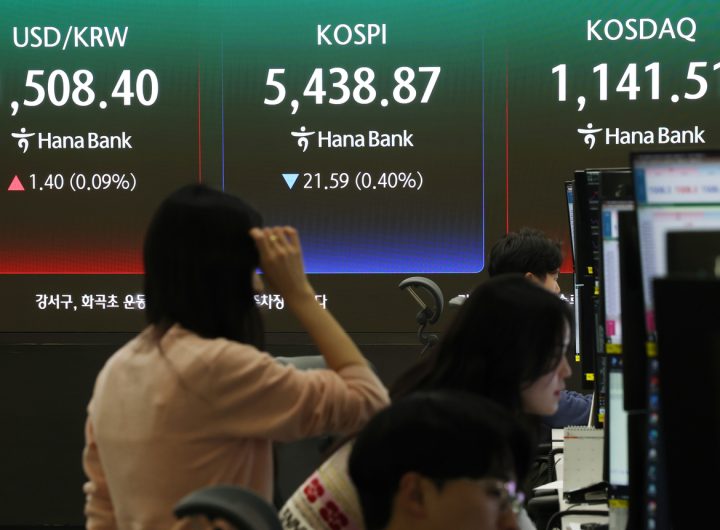 Seoul Stocks Close Lower, Iran Tensions, Market Volatility