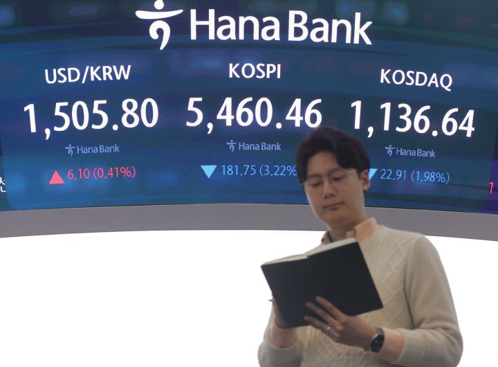 Seoul Stocks Dip, US-Iran Talks, Market Uncertainty